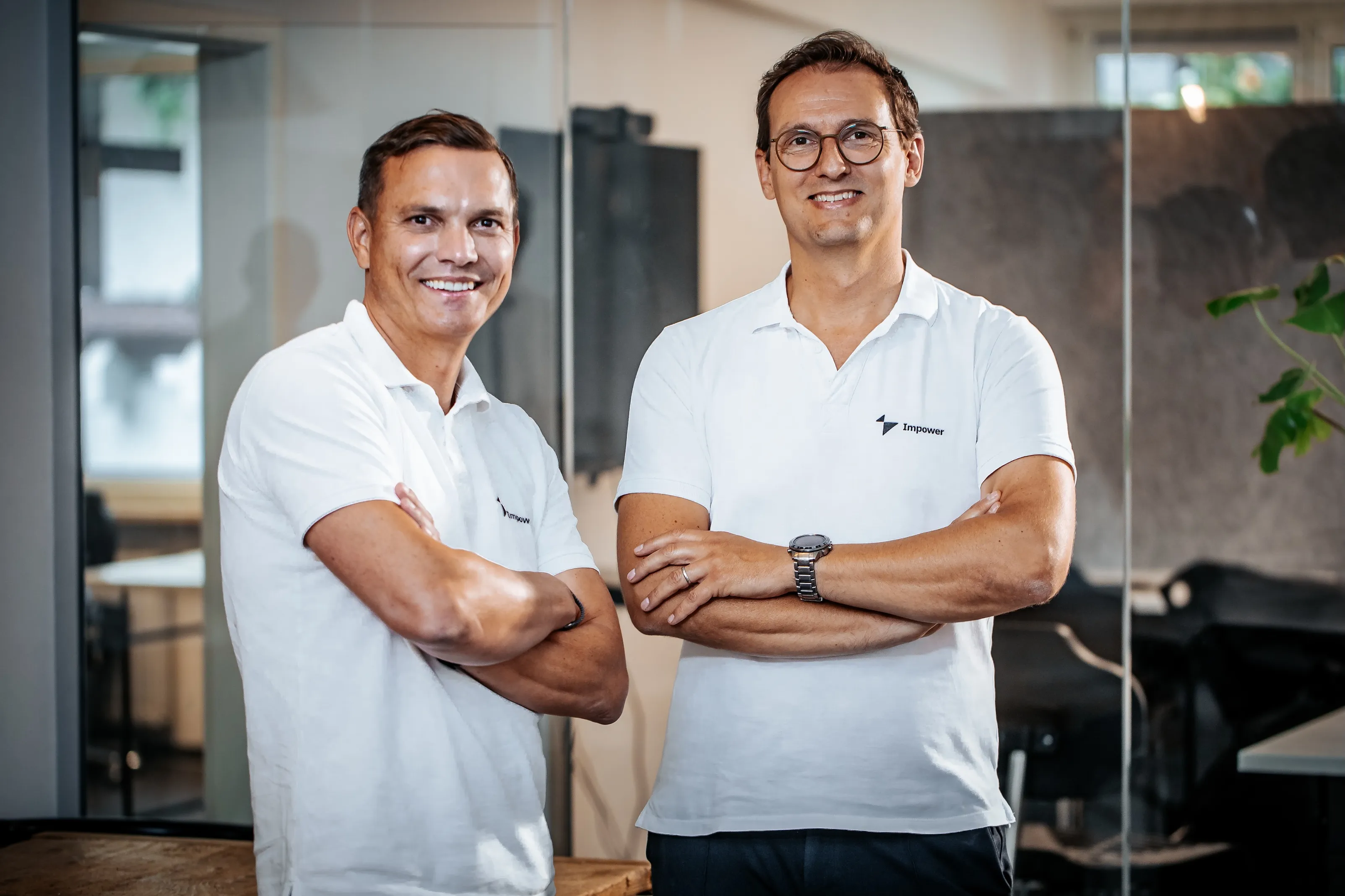 Thomas Klews und Jürgen Forscht