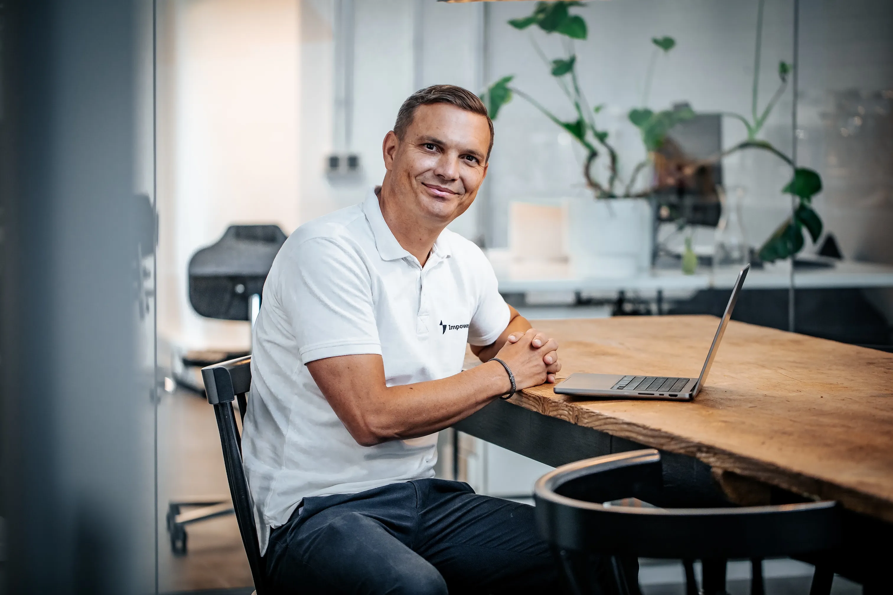 Thomas Klews, CEO von Impower