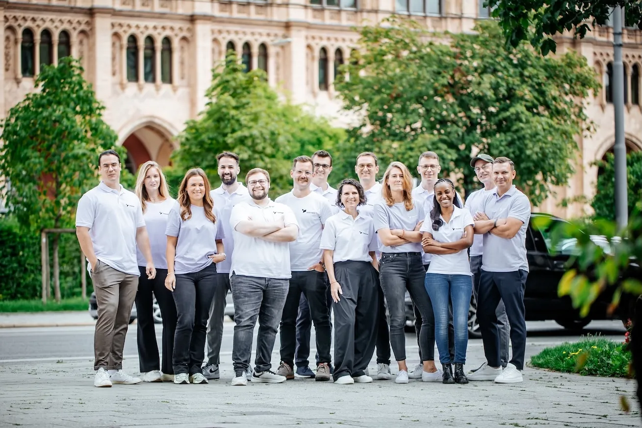 Das Team von Impower in München
