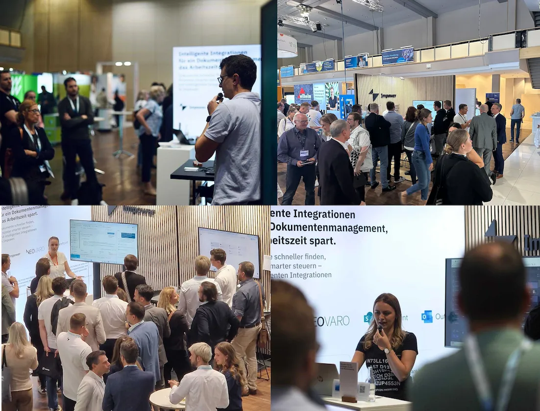 Impower presentation beim Deutschen VDIV Verwalterg