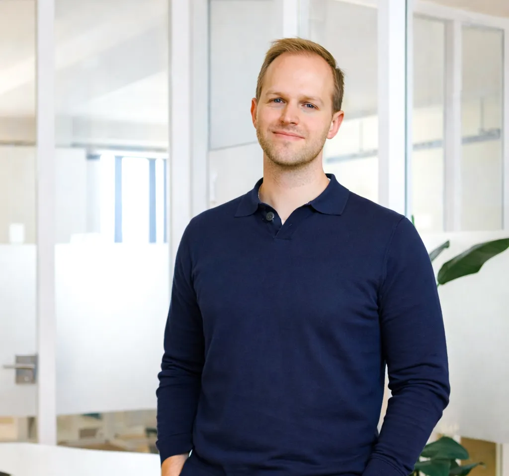 Daniel Pesch, CTO von Erste HAusverwaltung GmbH