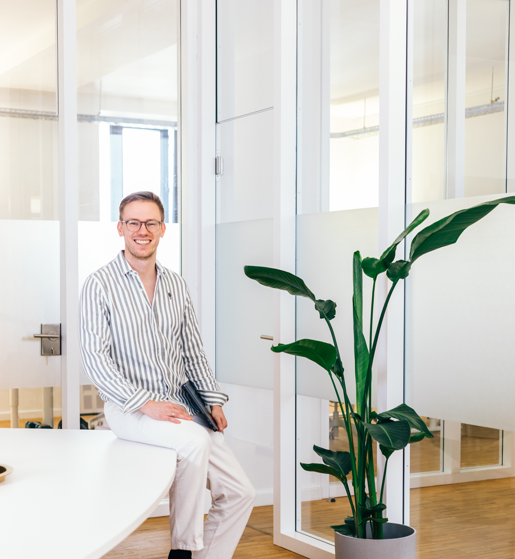 Justus Freudenberg, CEO von Erste Hausverwaltung GmbH