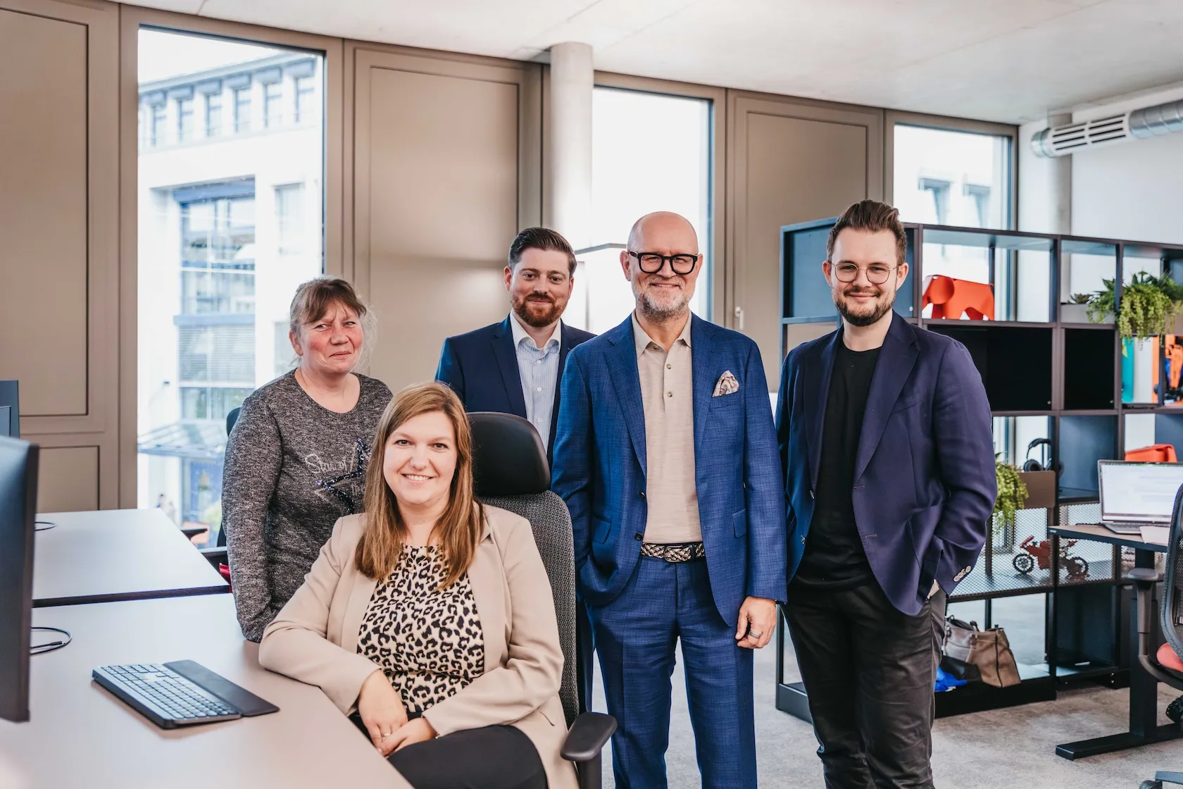 Das Team von Akkurat Abrechnungsservice OHG