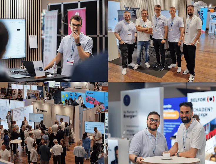 Das Impower Team am VDIV Verwaltertag in Berlin