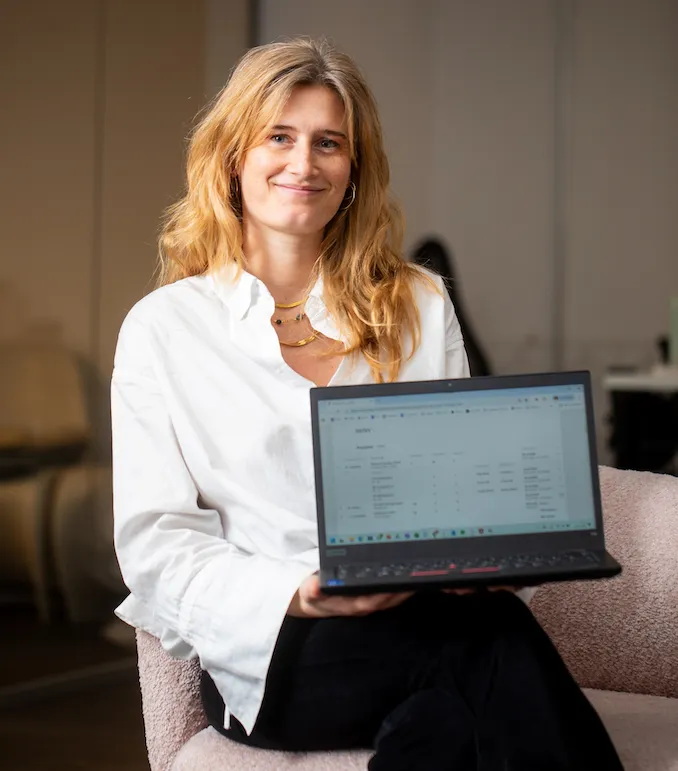 Sophie Schmieder, Product Owner bei Impower.