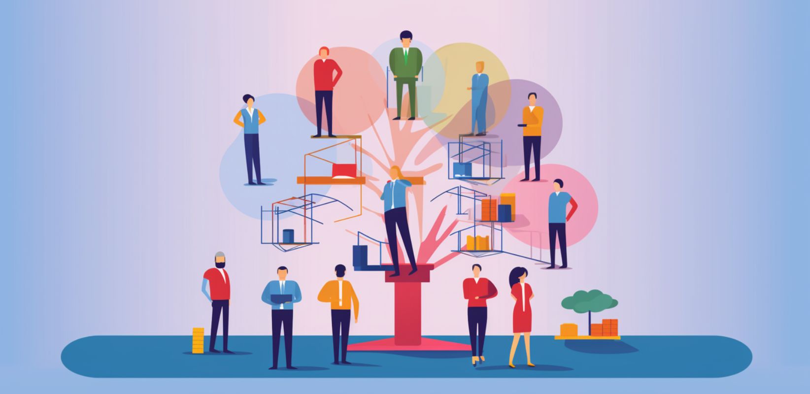 How Does a Flat Organization Actually Work?