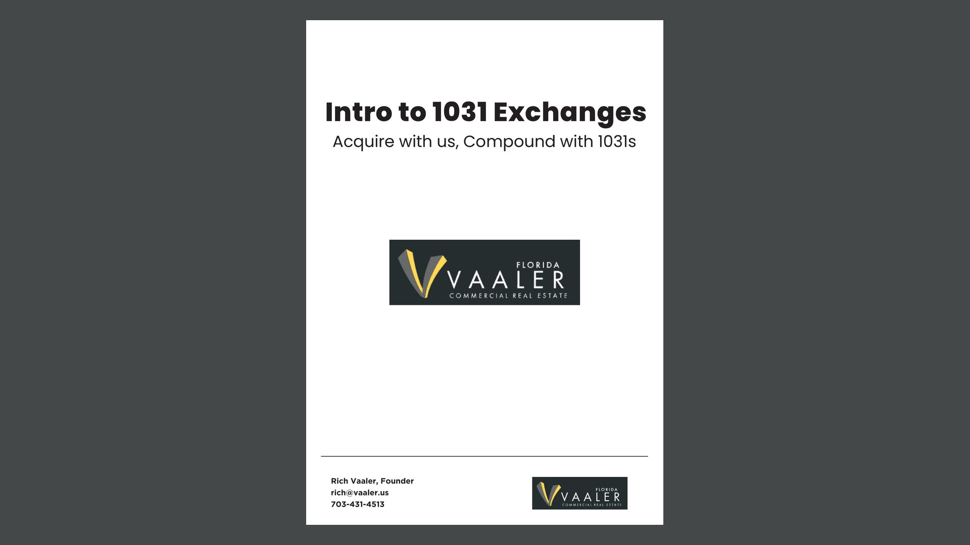 1031 Exchanges Guide