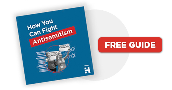 ow You Can Fight Antisemitism. Download your free guide.