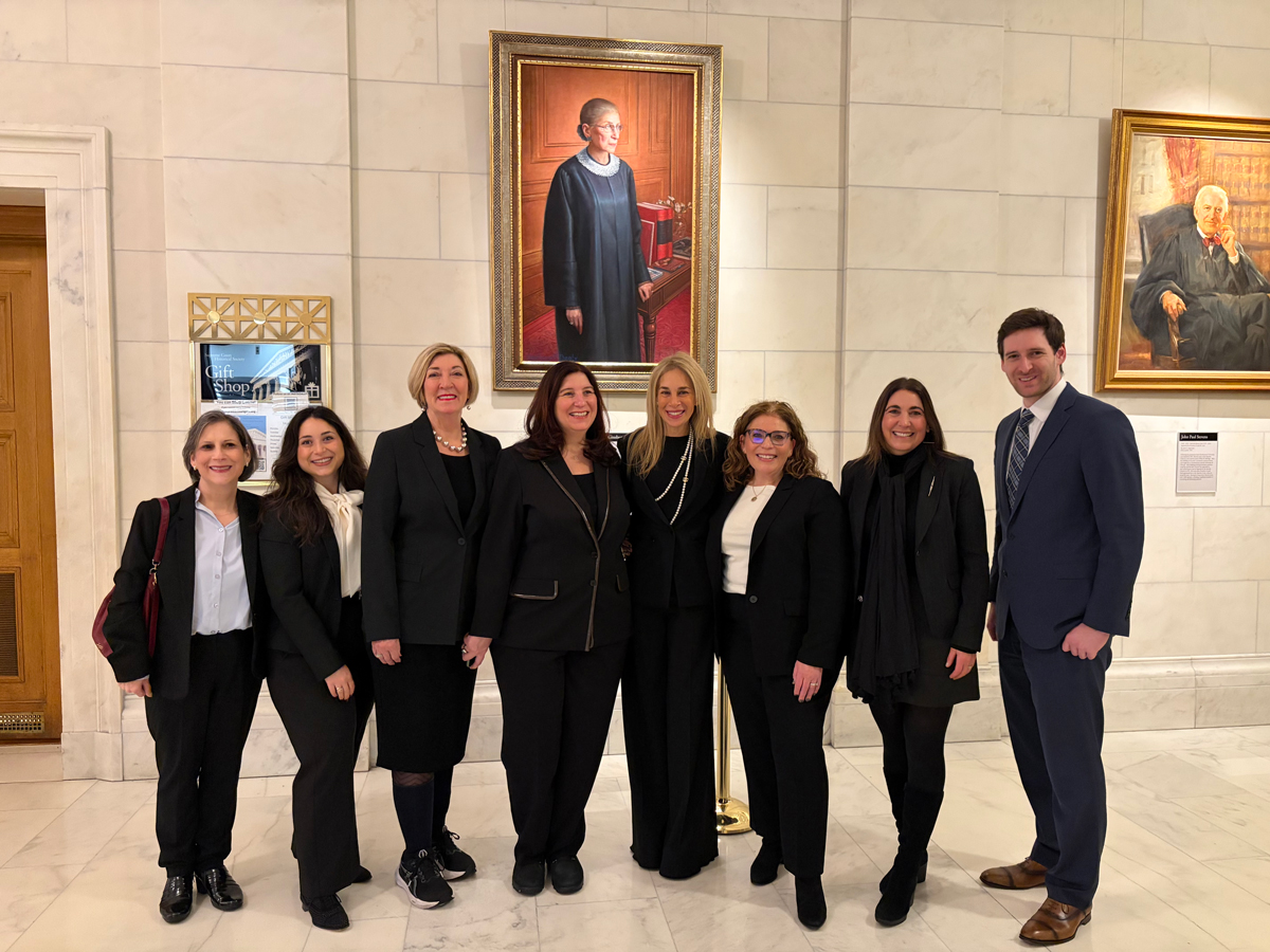 A Supreme Honor for Hadassah Attorneys
