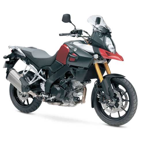 Adventure bike