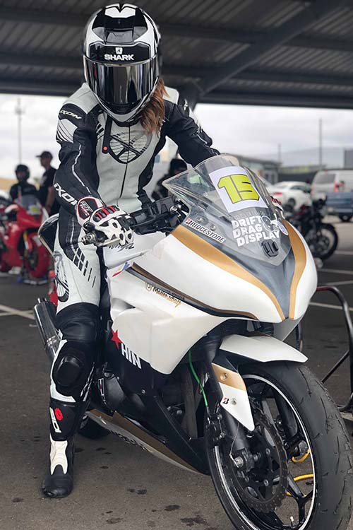 Motorcycle Race Suit