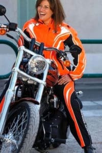 Motorbike weather gear