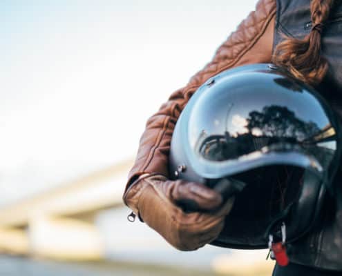 Helmet options