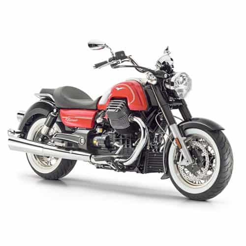 Cruiser motorbike