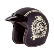 Open Face Motorcycle Helmet