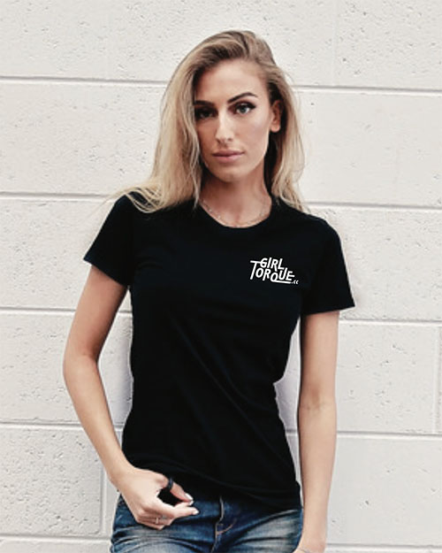 Girl Torque.cc T-shirt