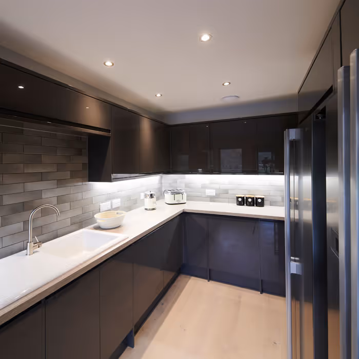 Luxury Kitchen Ben Luna Lodge