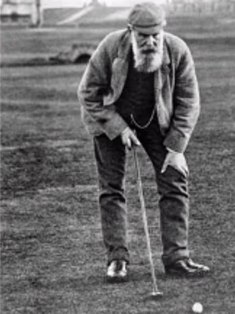 "Old Tom's" original 18 holes