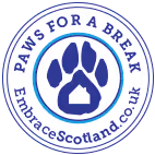 Logo for Paws for A Break