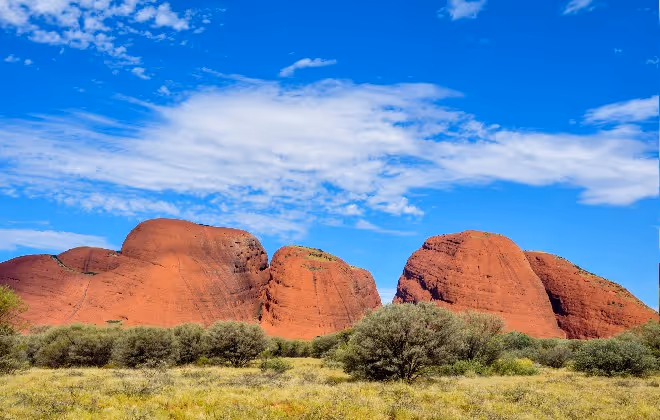 The Olgas are a must-see destination