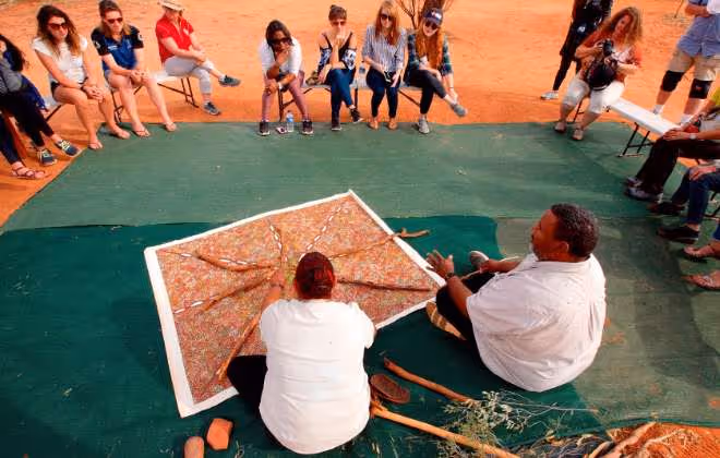 An immersive experience delving into Indigenous culture