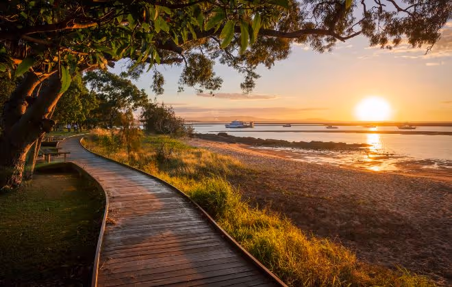 A traditional beach holiday on the Discovery Coast