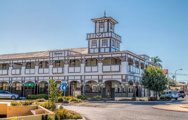 A heritage town with warm country hospitality
