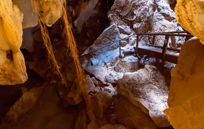 Explore this fascinating, ancient underground world