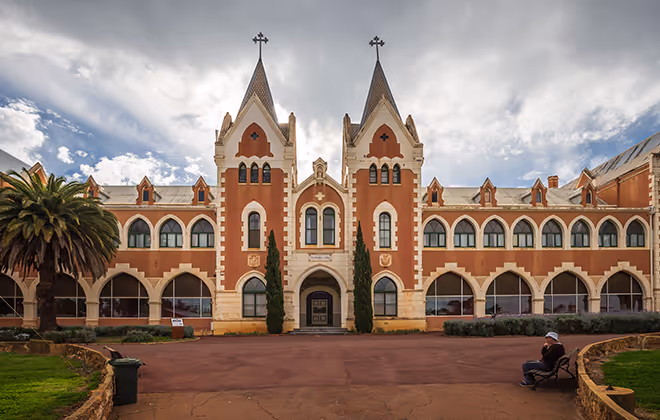 Visit Australia's only monastic town