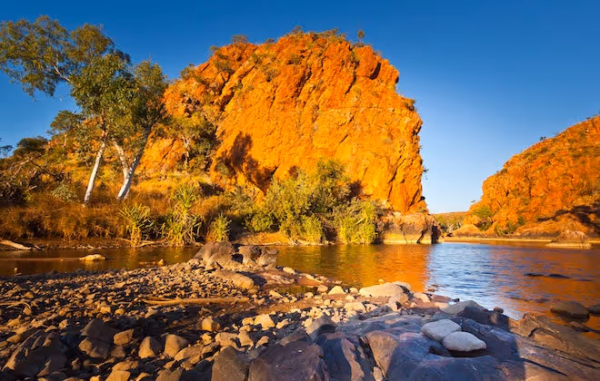 A scenic and significant waterway