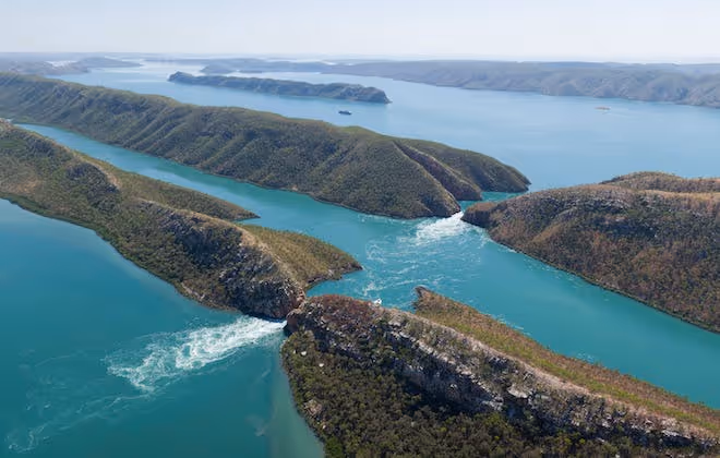 Gateway to the Kimberley coast’s majestic wilderness