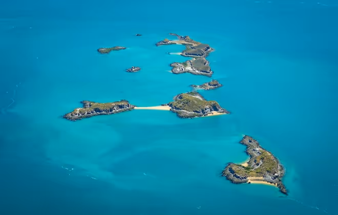 A thousand rugged, pristine islands