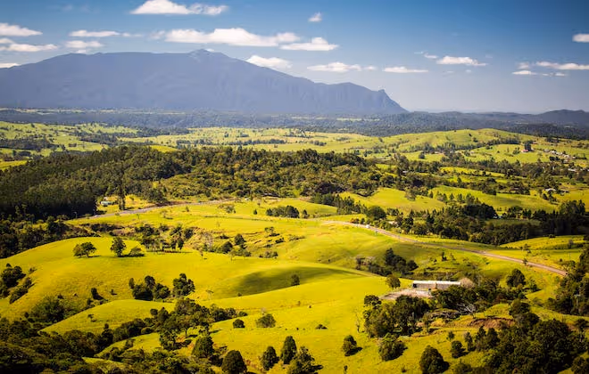 Waterfalls and lofty rainforests await in Far North Queensland