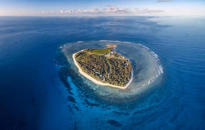 The gateway to the Southern Great Barrier Reef
