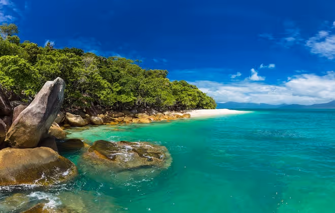 Discover this relaxed resort town in Far North Queensland