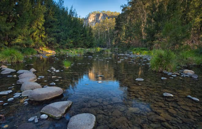 An oasis in Queensland’s Central Highlands