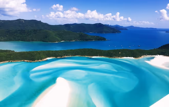 Discover the heart of the Whitsunday Islands