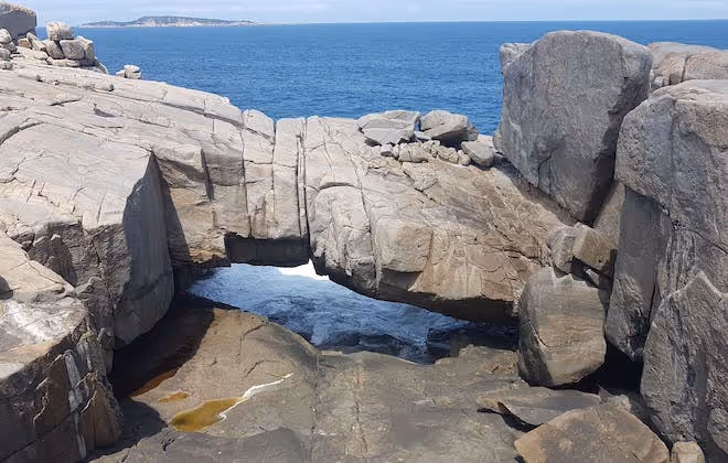 Extraordinary natural features of Torndirrup National Park