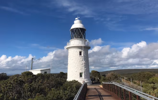 Home of the majestic Cape Naturaliste Lighthouse