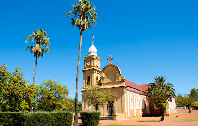 Visit Australia's only monastic town