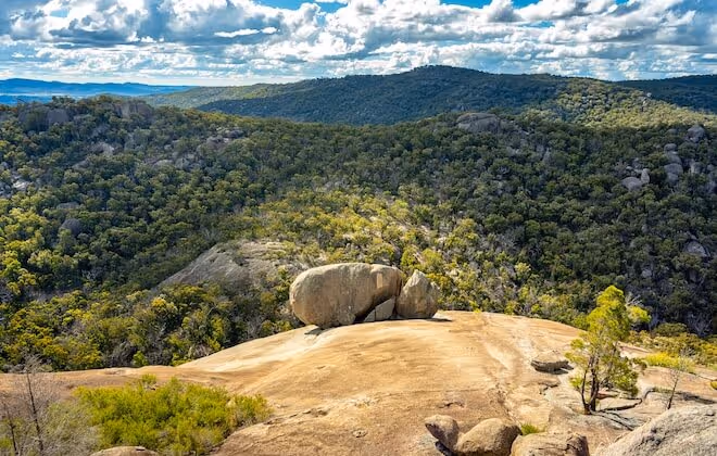 The heart of Queensland’s Granite Belt