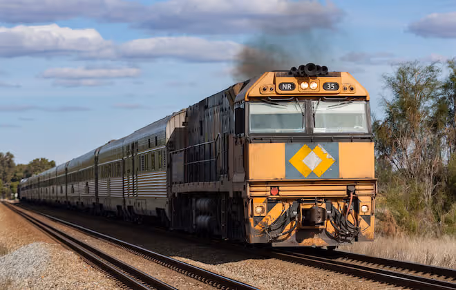 One of the world’s great train adventures