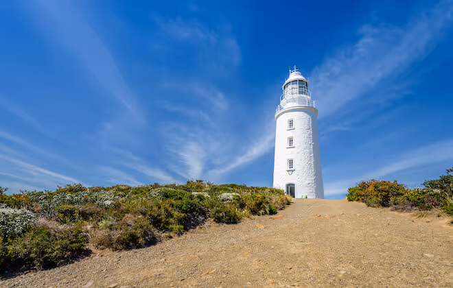 An iconic monument on Tasmania’s Bruny Island