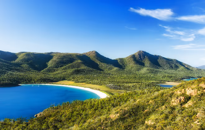 Part of Tasmania’s oldest national park