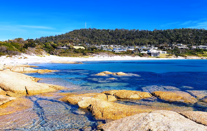 An enchanting seaside town