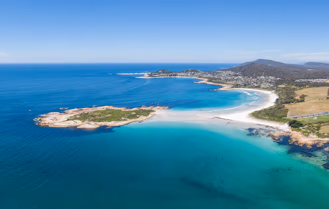 An enchanting seaside town