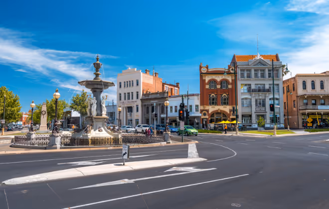 Heart of the Goldfields