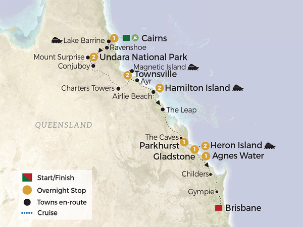 Outback Essence and Islands of Queensland