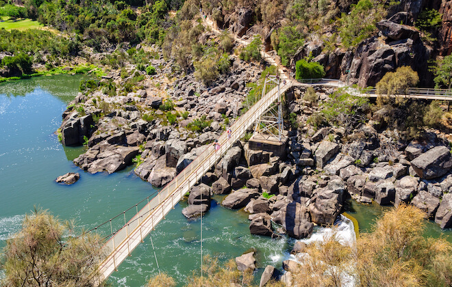 A true Tasmanian urban wilderness