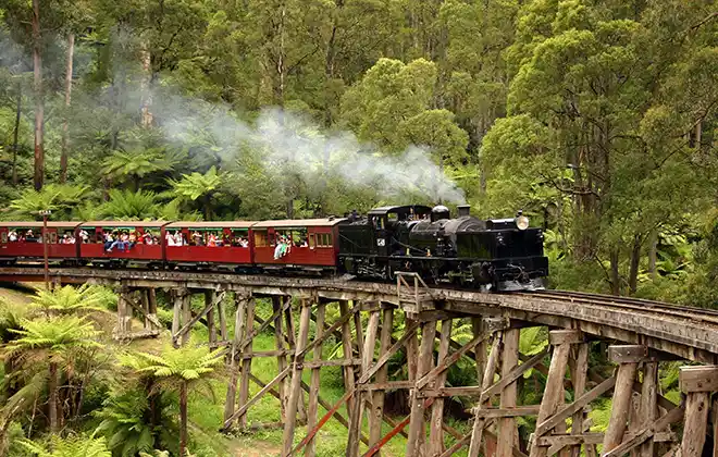 An Iconic Heritage Railway Line